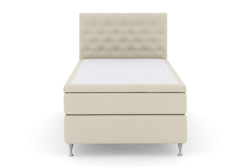 Select No 6 Kontinentalseng 120x200 hård Watergel - Beige/sølv - Møbler - Senge - Kontinentalsenge