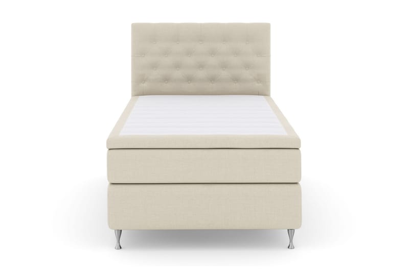 Select No 6 Kontinentalseng 120x200 Medium Watergel - Beige/sølv - Møbler - Senge - Kontinentalsenge