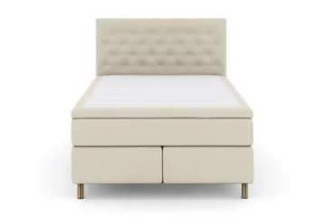 Select No 6 Kontinentalseng 140x200 hård Latex/Memory