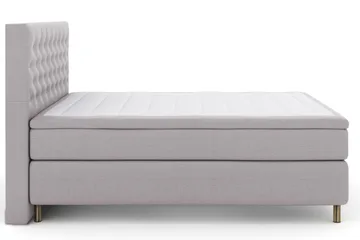 Select No 6 Kontinentalseng 180x200 hård Latex/Memory