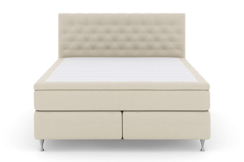 Select No 6 Kontinentalseng 180x200 Medium Latex/Memory - Beige/sølv - Møbler - Senge - Kontinentalsenge