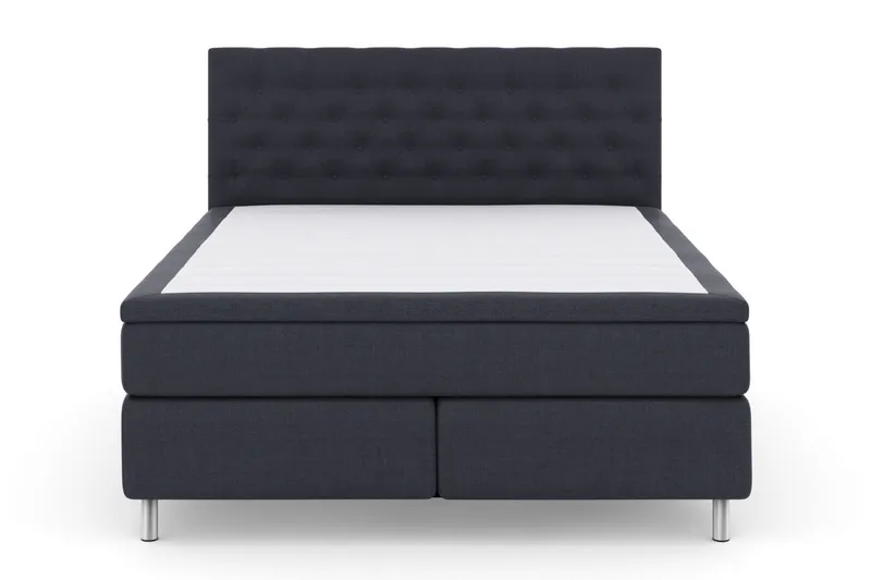 Select No 6 Kontinentalseng 210x210 hård/medium Memory/Pocke, Blå/metal