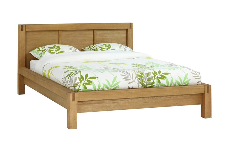 Seng CHICAGO 160x200cm Træ: egefiner - Møbler - Senge - Kontinentalsenge