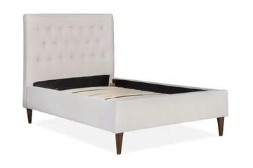 Seng EMILIA med madras HARMONY DELUX 90x200cm - Møbler - Senge - Kontinentalsenge