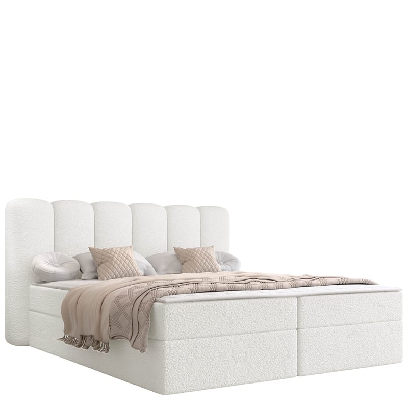 seng Softi Lambi 07 140x200, hvid