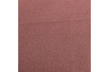 Sengepakke – Kontinentalseng 120x200 cm i Stof med Opbevaring og Sengegavl + Topmadras med Fasthedsgrad Medium - Rosa - Møbler - Senge - Kontinentalsenge