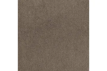 Sengepakke – Kontinentalseng 180x200 cm med Sengegavl + Topmadras med Hårdhedsgrad Medium - Brun - Møbler - Senge - Kontinentalsenge