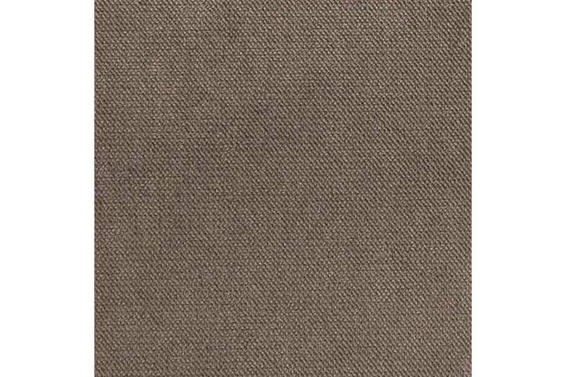 Sengepakke – Kontinentalseng 180x200 cm med Sengegavl + Topmadras med Hårdhedsgrad Medium - Brun - Møbler - Senge - Kontinentalsenge