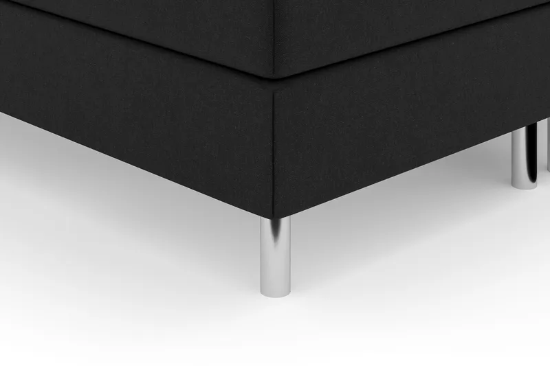Sleepy Kontinentalseng 160x200 - sort - Møbler - Senge - Kontinentalsenge