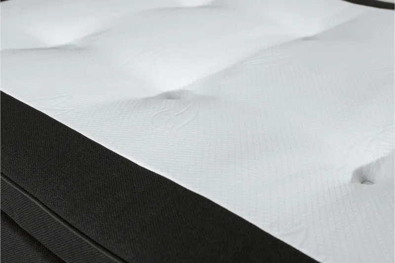 Sleepy Kontinentalseng 160x200 - sort - Møbler - Senge - Kontinentalsenge