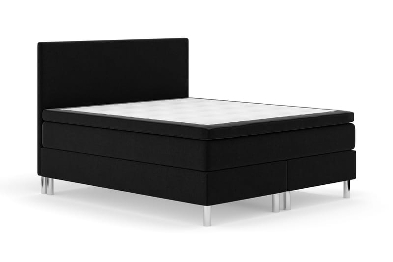 Sleepy Kontinentalseng 180x200 - sort - Møbler - Senge - Kontinentalsenge
