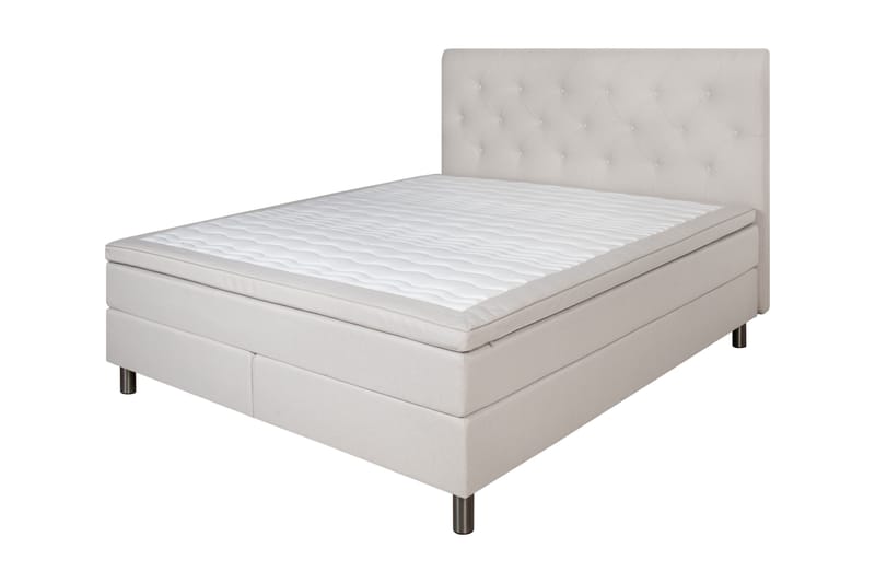 Smögen Komplett Sängpaket 160x200 - Komplet sengepakke - Kontinentalsenge - Dobbeltsenge