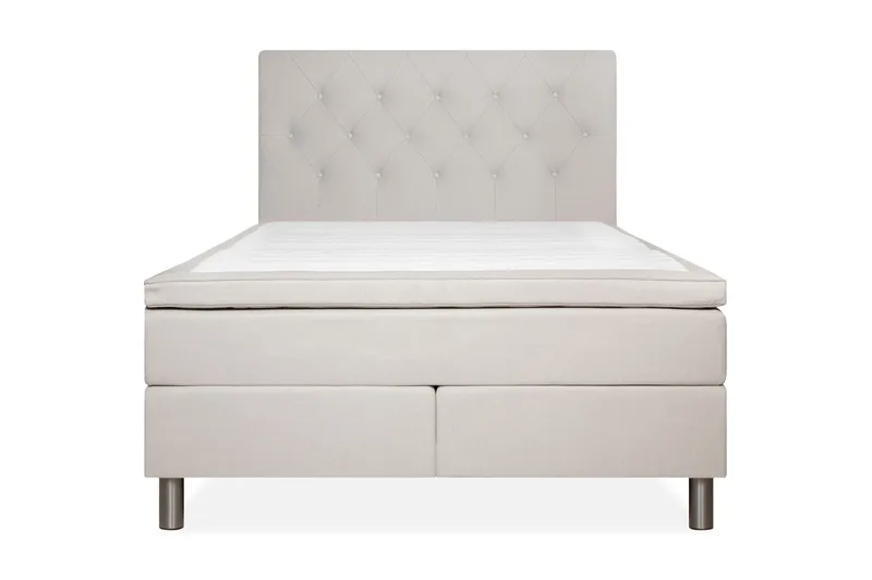 Smögen Kontinentalseng 140x200, Beige