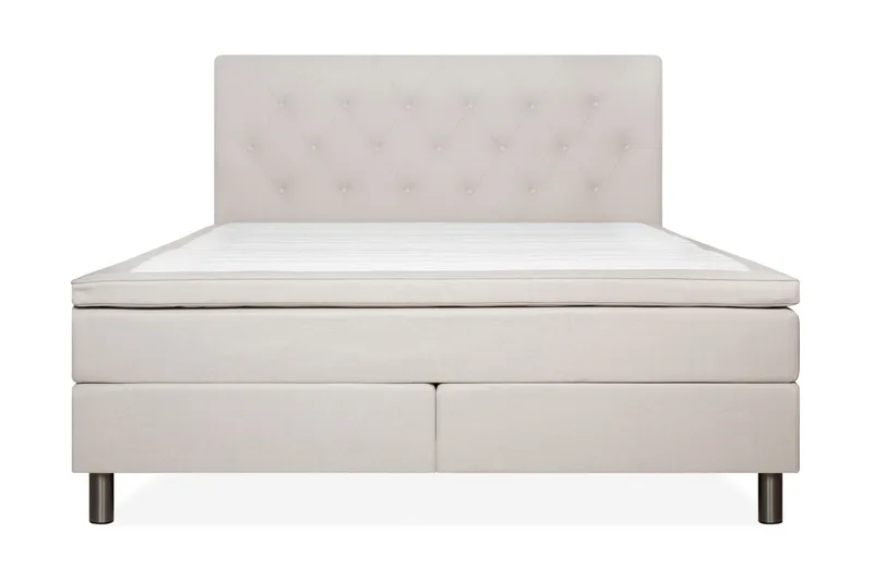 Smögen Kontinentalseng 180x200, Beige