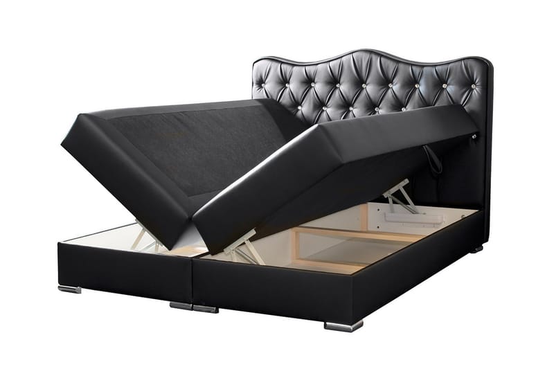 Sultan Kontinentalseng 160x200 - Hvid - Møbler - Senge - Kontinentalsenge