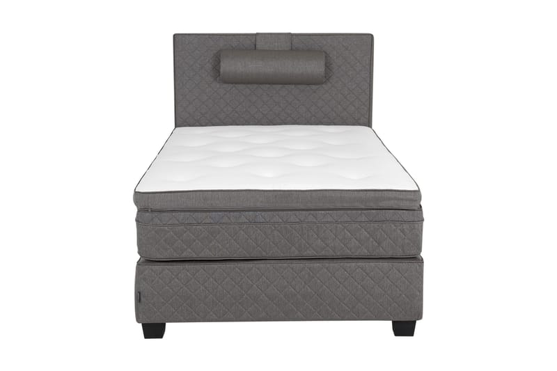 Sundborn Kontinentalseng 120x200, Grå