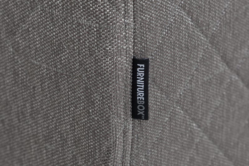 Sundborn Kontinentalseng 120x200 - Grå - Møbler - Senge - Kontinentalsenge