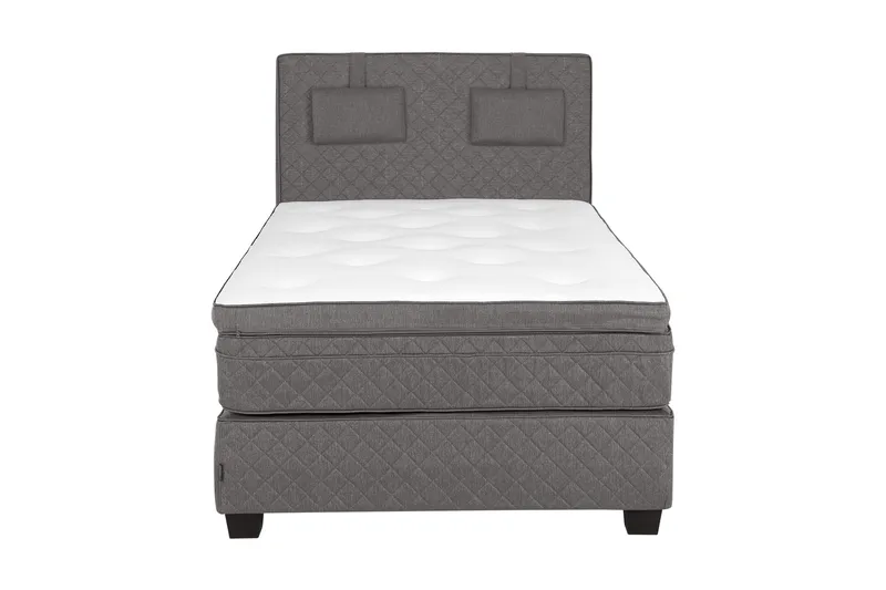 Sundborn Kontinentalseng 140x200, Grå