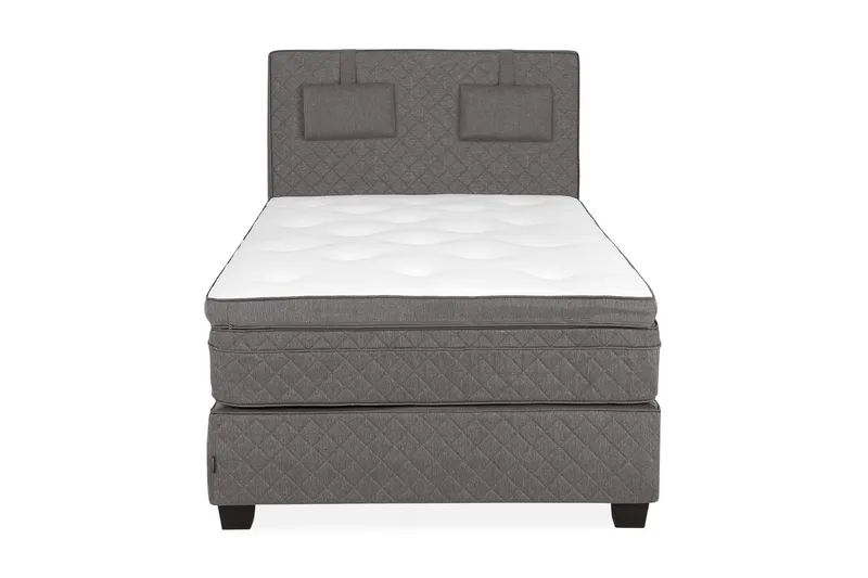 Sundborn Kontinentalseng 140x200, Grå