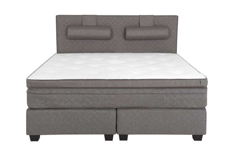 Sundborn Kontinentalseng 160x200, Grå