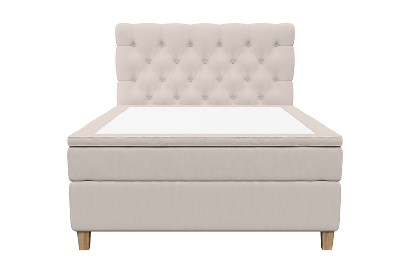 Superior Luksus Kontinentalseng 120x200 - Beige - Møbler - Senge - Kontinentalsenge