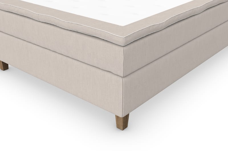 Superior Luksus Kontinentalseng 120x200 - Beige - Møbler - Senge - Kontinentalsenge