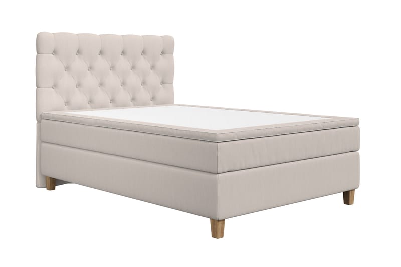 Superior Luksus Kontinentalseng 120x200 - Beige - Møbler - Senge - Kontinentalsenge
