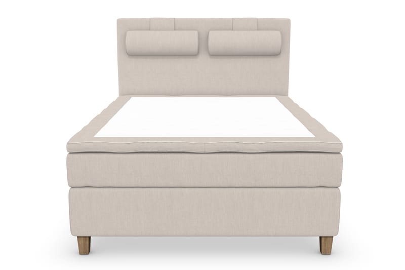 Superior Luksus Kontinentalseng 120x200 - Beige - Møbler - Senge - Kontinentalsenge