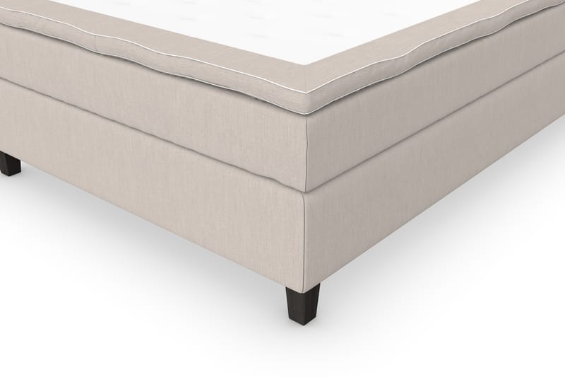 Superior Luksus Kontinentalseng 120x200 - Beige - Enkeltsenge - Kontinentalsenge