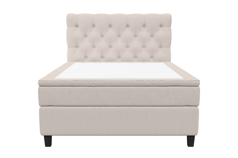 Superior Luksus Kontinentalseng 120x200 - Beige - Møbler - Senge - Kontinentalsenge