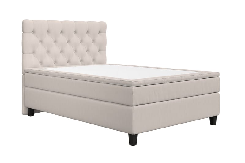 Superior Luksus Kontinentalseng 120x200 - Beige - Møbler - Senge - Kontinentalsenge