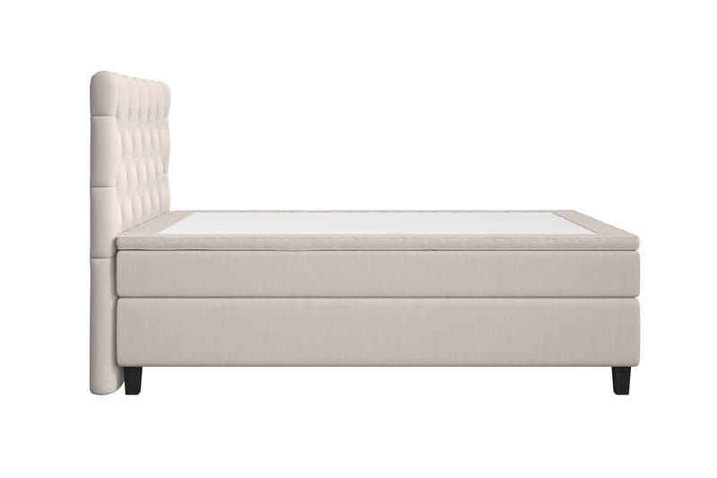 Superior Luksus Kontinentalseng 120x200 - Beige - Møbler - Senge - Kontinentalsenge