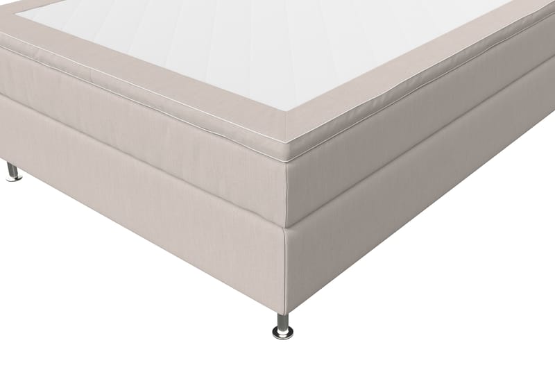 Superior Luksus Kontinentalseng 120x200 - Beige - Møbler - Senge - Kontinentalsenge