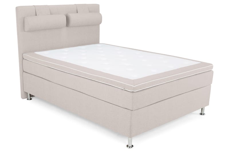 Superior Luksus Kontinentalseng 120x200 - Beige - Møbler - Senge - Kontinentalsenge
