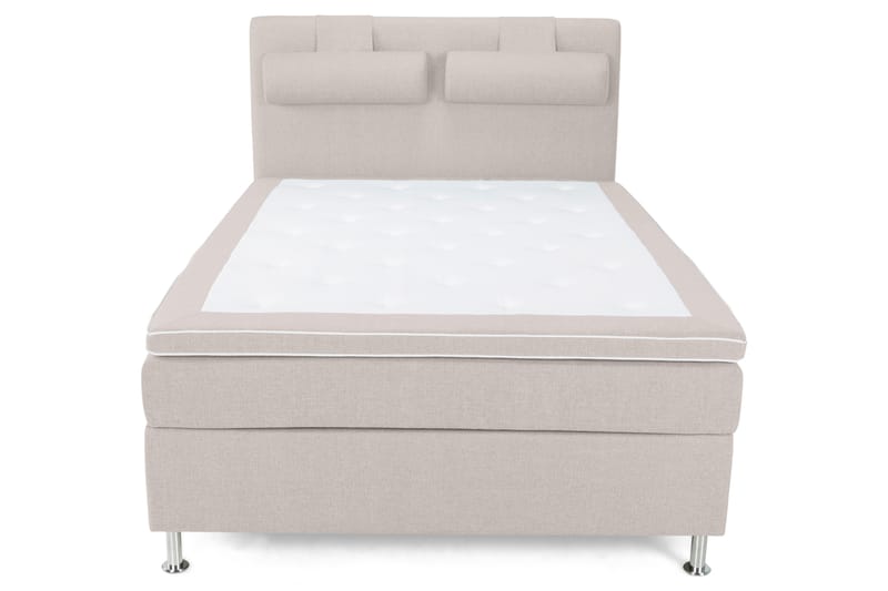Superior Luksus Kontinentalseng 120x200 - Beige - Møbler - Senge - Kontinentalsenge