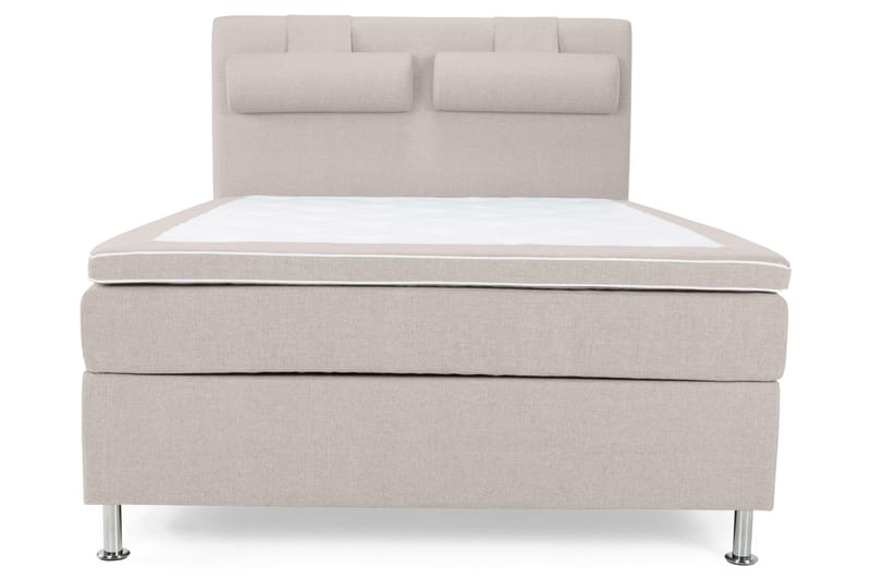 Superior Luksus Kontinentalseng 120x200 - Beige - Møbler - Senge - Kontinentalsenge