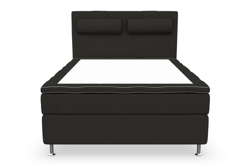 Superior Luksus Kontinentalseng 120x200 - sort - Møbler - Senge - Kontinentalsenge