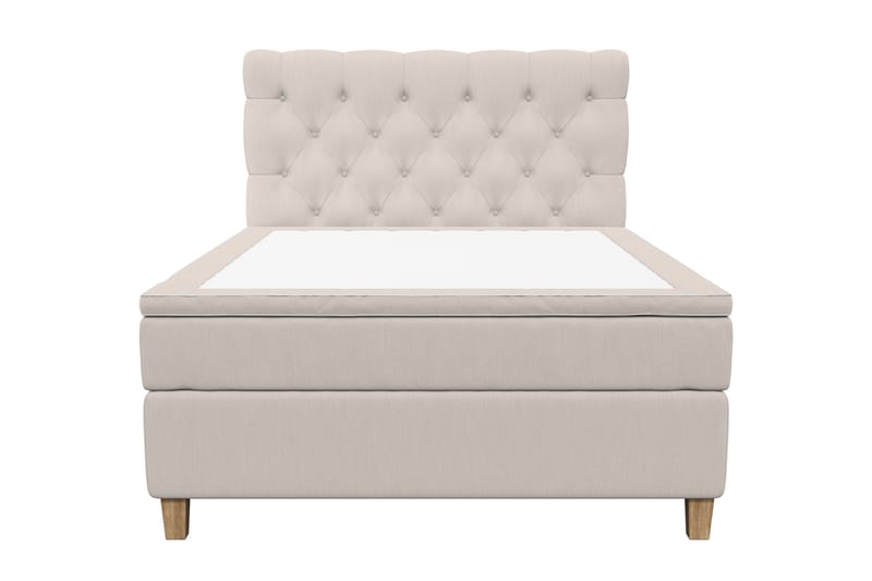 Superior Luksus Kontinentalseng 140x200 - Beige - Møbler - Senge - Kontinentalsenge