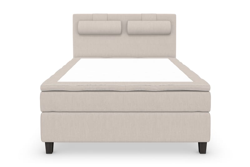 Superior Luksus Kontinentalseng 140x200 - Beige - Møbler - Senge - Kontinentalsenge