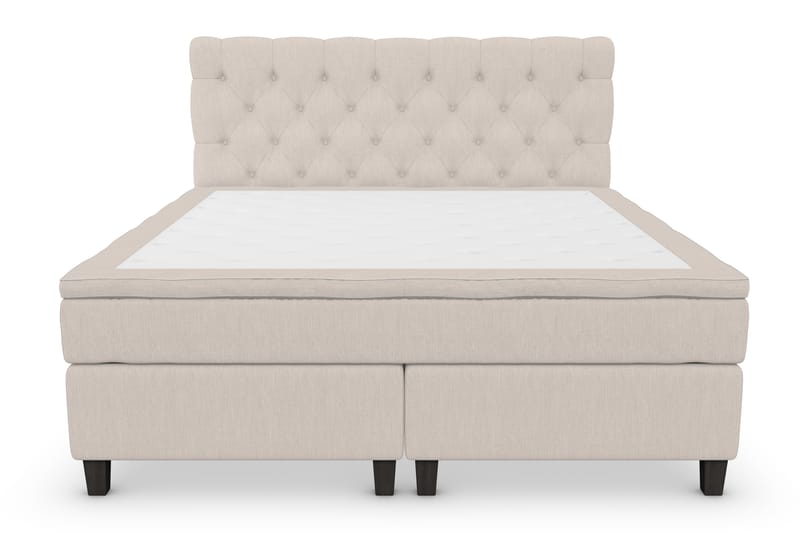 Superior Luksus Kontinentalseng 160x200 - Beige - Møbler - Senge - Kontinentalsenge