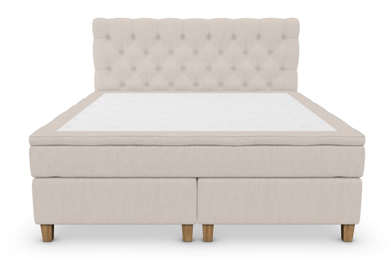 Superior Luksus Kontinentalseng 160x200 - Beige - Møbler - Senge - Kontinentalsenge