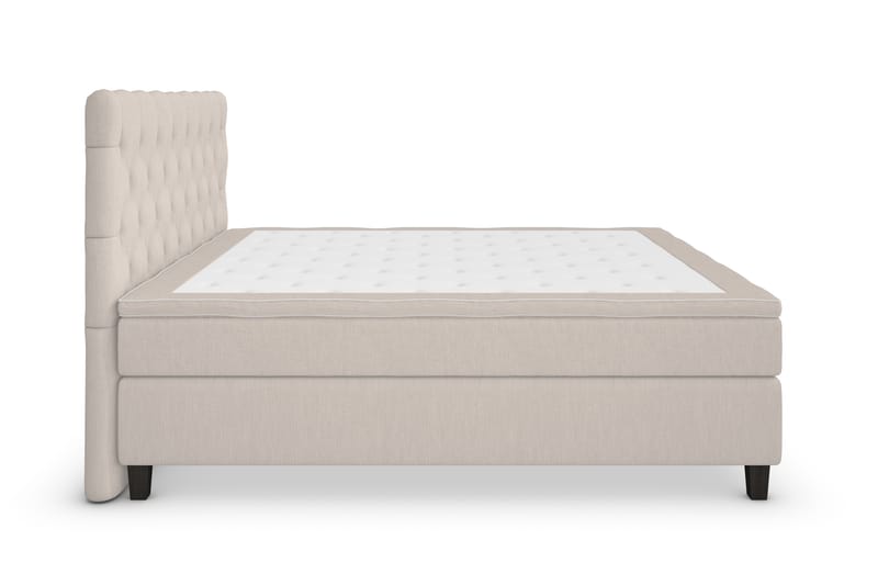 Superior Luksus Kontinentalseng 160x200 - Beige - Møbler - Senge - Kontinentalsenge