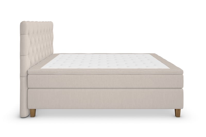 Superior Luksus Kontinentalseng 160x200 - Beige - Møbler - Senge - Kontinentalsenge