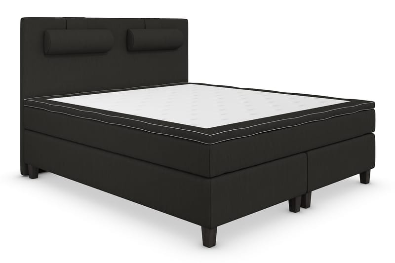 Superior Luksus Kontinentalseng 160x200 - sort - Møbler - Senge - Kontinentalsenge