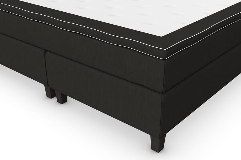 Superior Luksus Kontinentalseng 160x200 - sort - Møbler - Senge - Kontinentalsenge