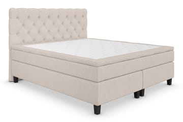 Superior Luksus Kontinentalseng 180x200 - Beige - Møbler - Senge - Kontinentalsenge