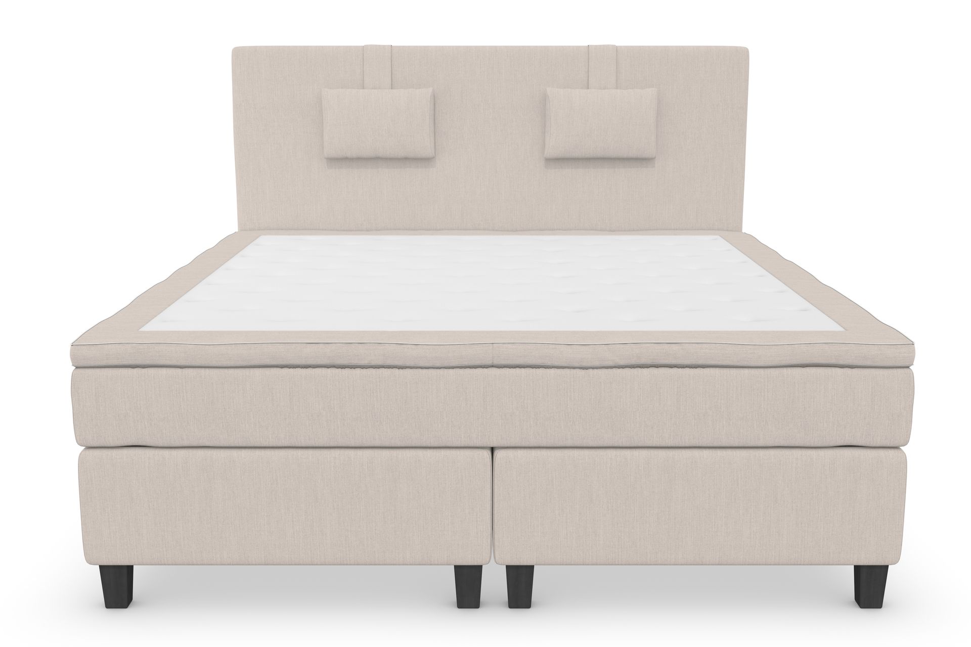 Superior Luksus Kontinentalseng 180x200 - Beige - Møbler - Senge - Kontinentalsenge