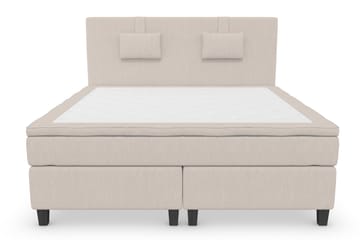 Superior Luksus Kontinentalseng 180x200 - Beige - Møbler - Senge - Kontinentalsenge
