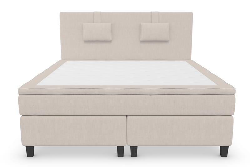 Superior Luksus Kontinentalseng 180x200 - Beige - Møbler - Senge - Kontinentalsenge