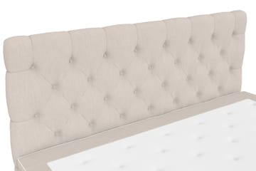 Superior Luksus Kontinentalseng 180x200 - Beige - Møbler - Senge - Kontinentalsenge